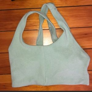 Gymshark Mint Green Sports Bra